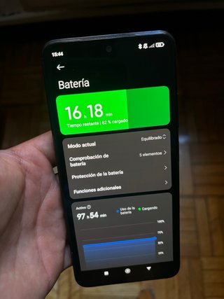 Xiaomi Redmi Note 11 Negro 128GB