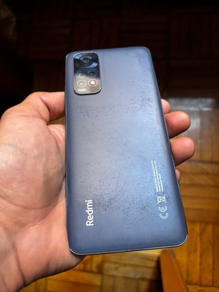 Xiaomi Redmi Note 11 Negro 128GB