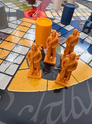 Parchís El Señor de los Anillos tablero madera