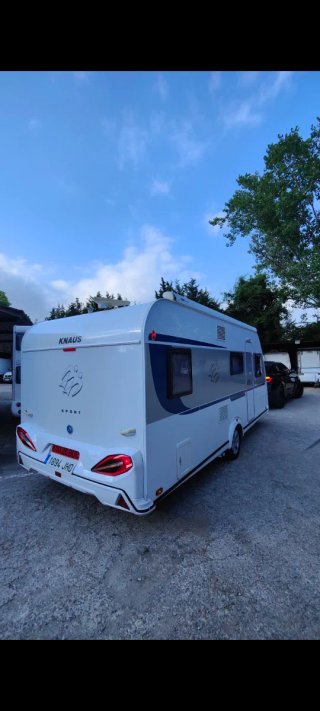 Caravana Knaus Sport 500kd silver selection 2018