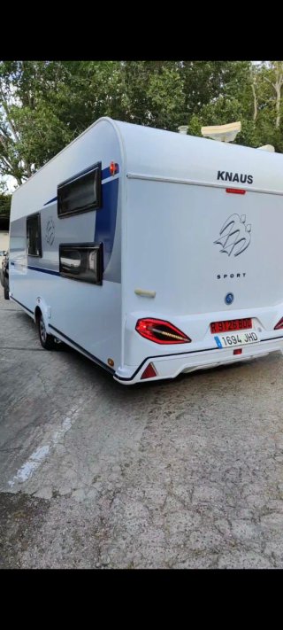 Caravana Knaus Sport 500kd silver selection 2018