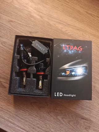 Bombillas LED LTPAG H8/H9/H11
