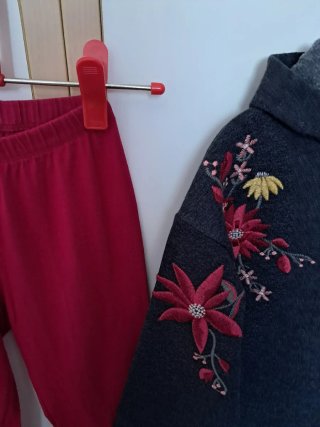 Lote sudadera y leggings 10 años
