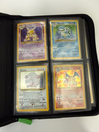 Pokémon Base Set 1999 español 102/102 cartas