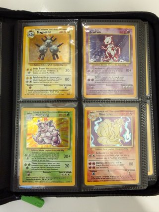 Pokémon Base Set 1999 español 102/102 cartas