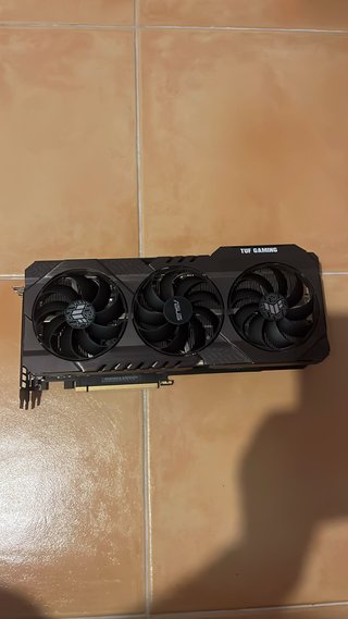 Tarjeta Gráfica ASUS TUF Gaming 3060 Ti 8GB