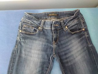 2 paia jeans donna blu