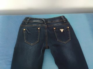 2 paia jeans donna blu