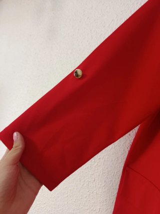Blazer Rosso Donna