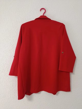 Blazer Rosso Donna