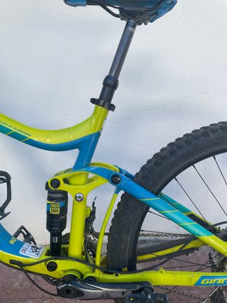 Bicicleta Giant Reign 2016 27.5