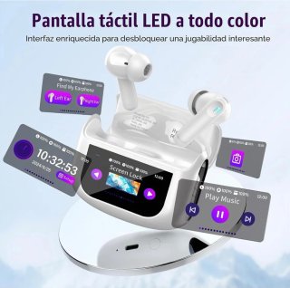 Auriculares Thunelec U9 Blancos