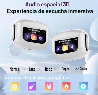 Auriculares Thunelec U9 Blancos