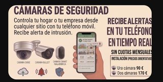 Camaras de Seguridad Hogar/Empresa