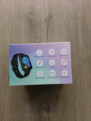 Smartwatch Eurofest Negro