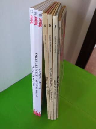 Cómics Astérix y Obélix
