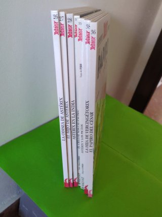 Cómics Astérix y Obélix
