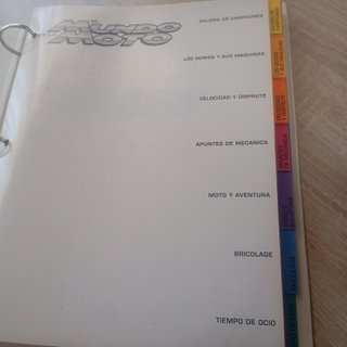Colección El Mundo de la Moto (5 Tomos)