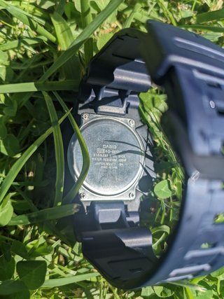 Reloj Casio AQ-S810W Tough Solar Azul Marino