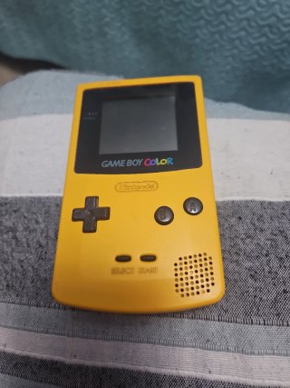 Consola Game Boy Color Amarilla