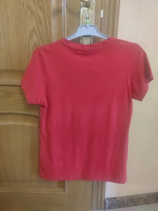 Camiseta Fila Roja Talla S