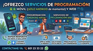 Programador móvil y web