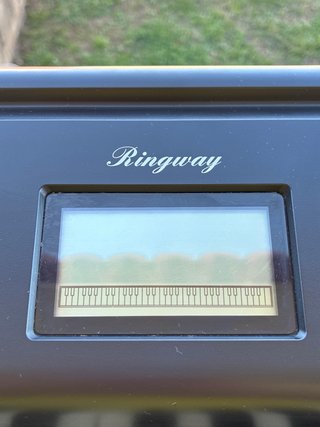 Organo Ringway con soporte