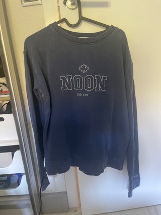 Sudadera NOON azul