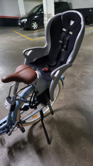 Silla Portabebés Bicicleta