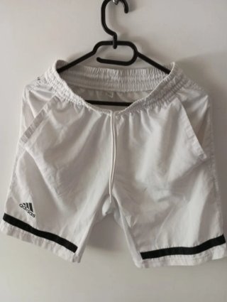 Pantalón Adidas blanco talla única