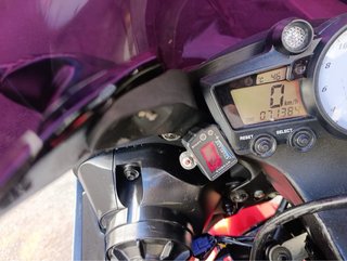 Yamaha YZF R6 Roja y Blanca