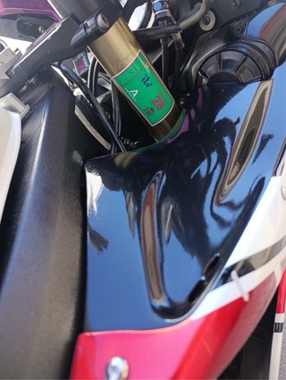 Yamaha YZF R6 Roja y Blanca