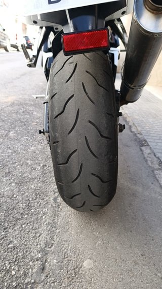 Yamaha YZF R6 Roja y Blanca