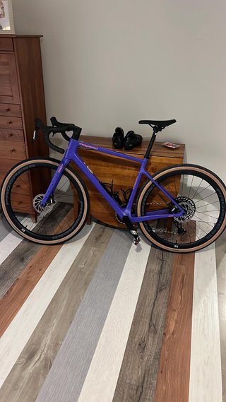 Bicicleta Megamo West 05 2026 Morada Talla M