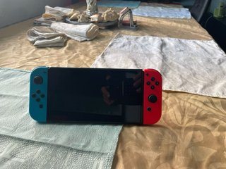 Nintendo Switch OLED Blu/Rosso