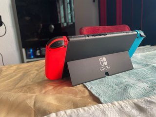 Nintendo Switch OLED Blu/Rosso