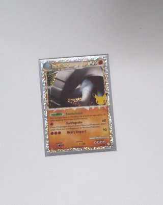 Carta Pokémon Donphan 25 aniversario
