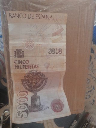 Billete 5000 Pesetas Banco de España