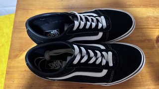 Vans Old Skool Negras Talla 38 usadas 3 veces