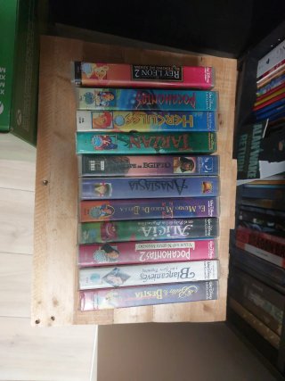 Lote Películas Disney VHS