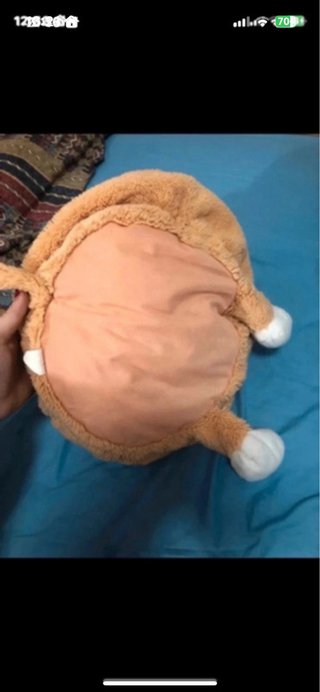 Peluche de perro grande
