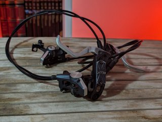 Frenos Shimano XTR Hidráulicos