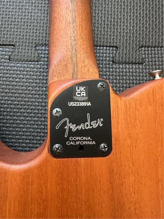 Fender Acoustasonic Telecaster Americana