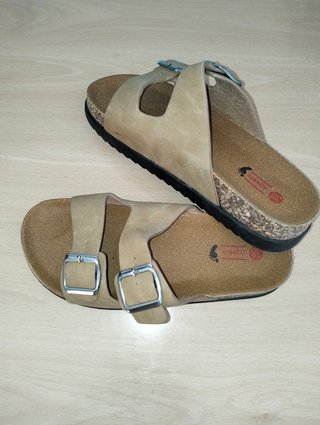 Sandalias Talla 38 Hebillas Ajustables