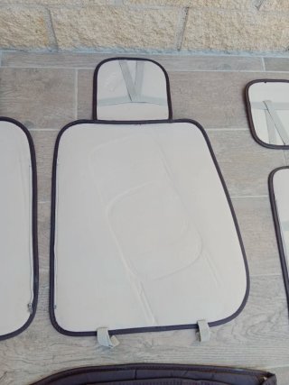 Fundas protectoras asientos coche/furgoneta