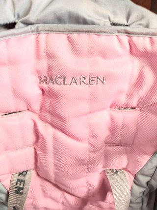 Silla de paseo McLaren rosa