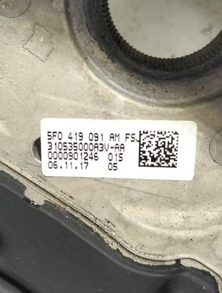 18151 5f0419091am volante seat leon cupra 300