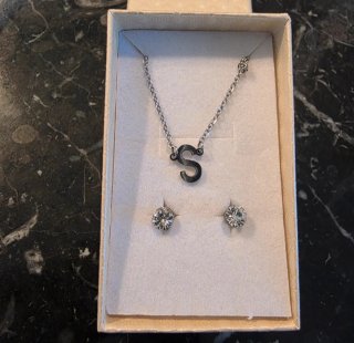 Set bracciale e Orecchini