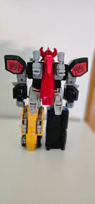 Megazord Bandai Power Rangers