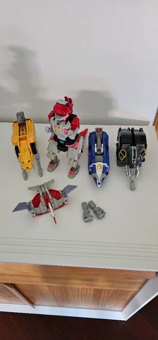 Megazord Bandai Power Rangers